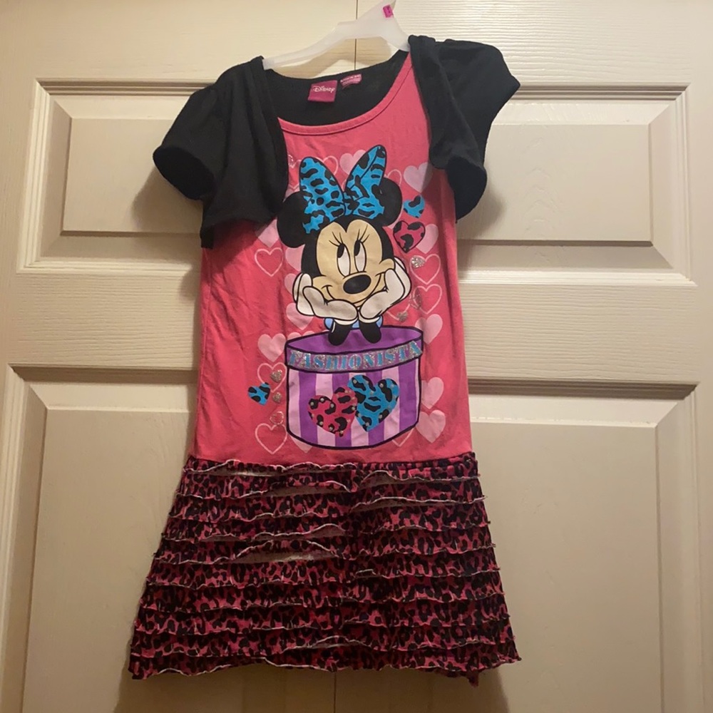 Disney Minnie Mouse dress size 6/6x
